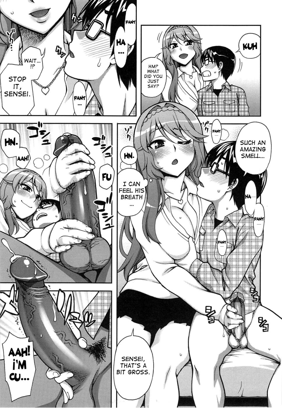 Hentai Manga Comic-Let's Study Together!-Read-5